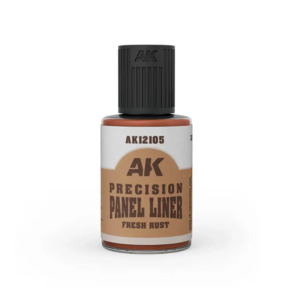 AK : Panel Liner Fresh Rust │ 30ml | Hobby2000 Modélisme